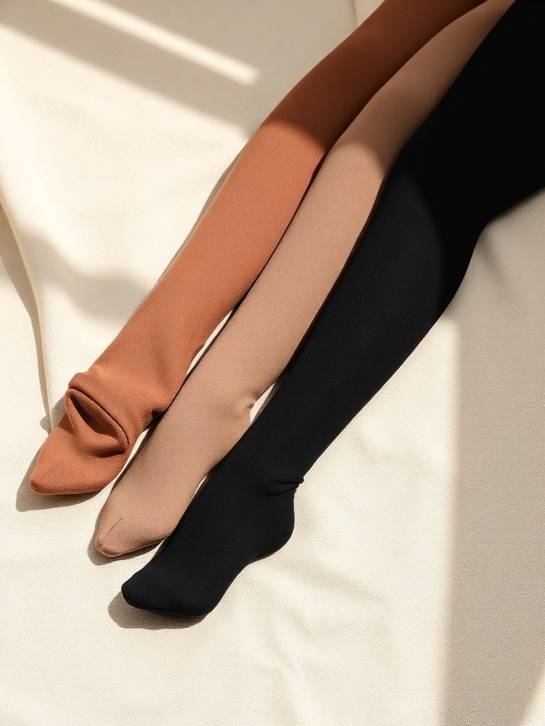 Collants, tons rose et noir – Vêtements Lavaud